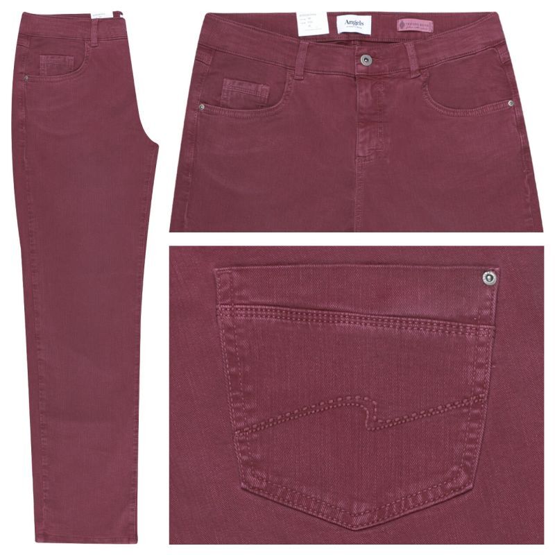 Angels Jeans Dolly für Damen in Weiß 70