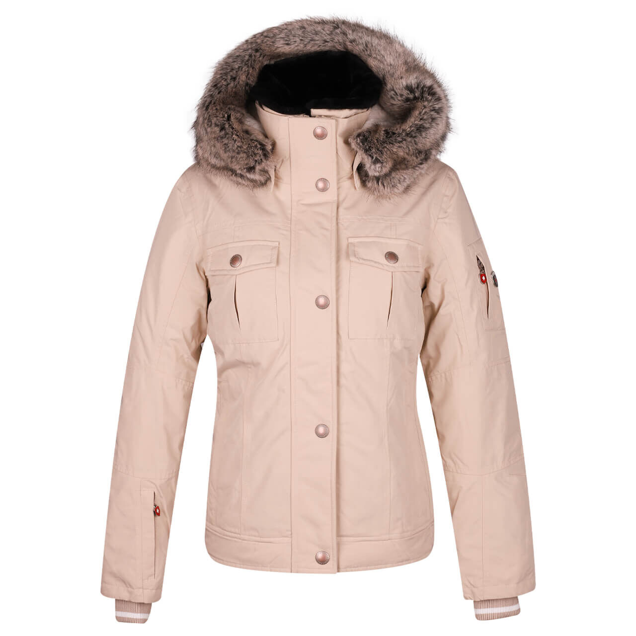 Welche Wellensteyn Jacke Ist Die Wärmste Wellensteyn Winterzauber Jacke in Beige kaufen